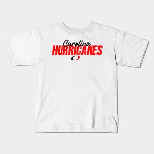 Carolina huricanes Kids T-Shirt